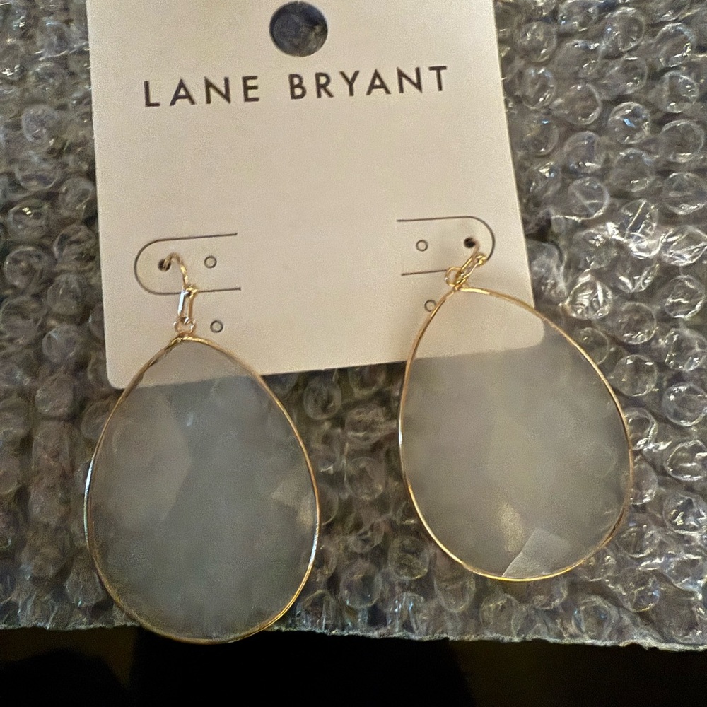 🌻 Bundle for @beatlette Iridescent Teardrop Earrings NWT - Picture 2 of 3
